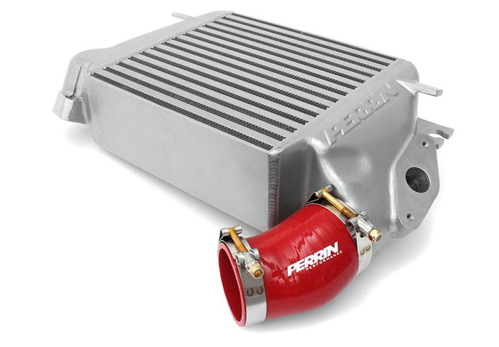 PERRIN 08-21 Subaru WRX / 09-18 Forester XT / 05-09 LGT & OBXT Intercooler Coupler Kit - Red - Bull Strap
