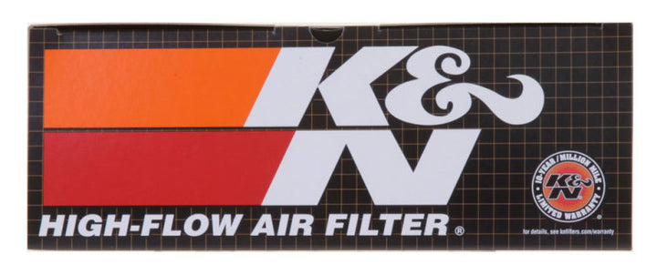 K&N Universal Oval Air Filter 12in Length x 5-1/4in Width x 3-1/4in Height - Bull Strap