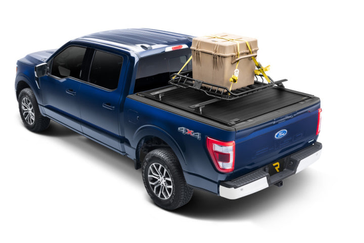 Retrax 21-22 Ford F-150 Super Crew/Super Cab (Incl. 2022 Lightning) 5.5ft Bed RetraxPRO XR - Bull Strap