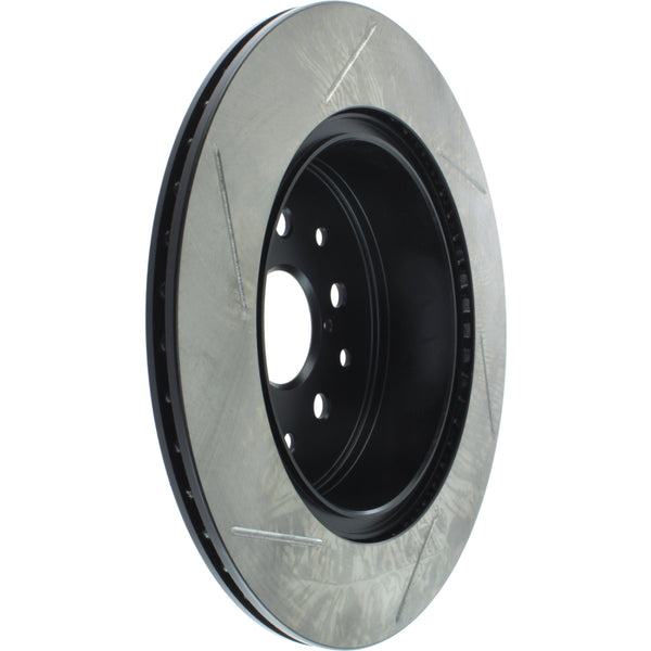 StopTech Power Slot 5/93-98 Supra Turbo Rear Left SportStop Slotted Rotor - Bull Strap
