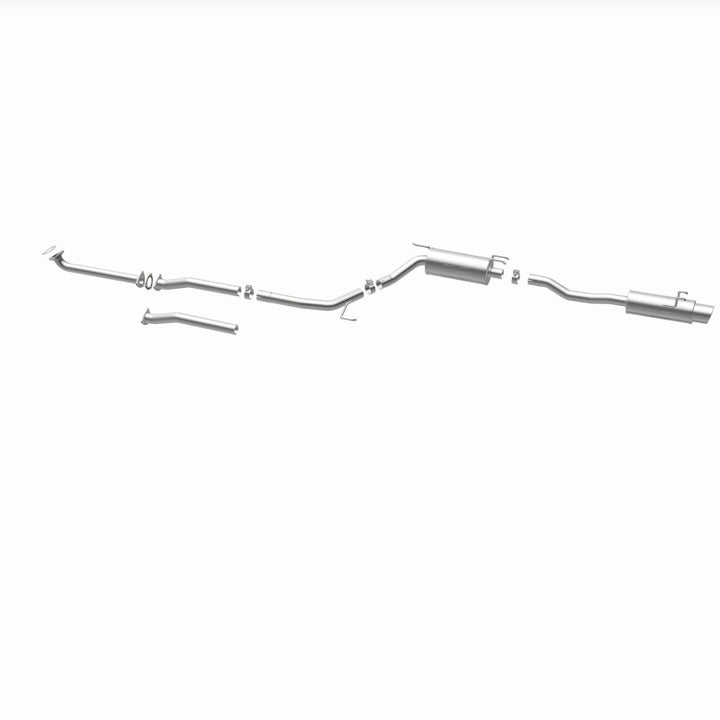 MagnaFlow Sys CB 06- Honda Civic 1.8L - Bull Strap