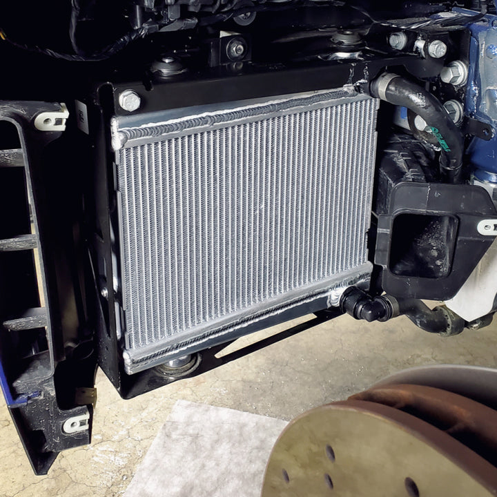 Mishimoto 2021+ BMW G8X M3/M4 Performance Auxiliary Radiators - Bull Strap