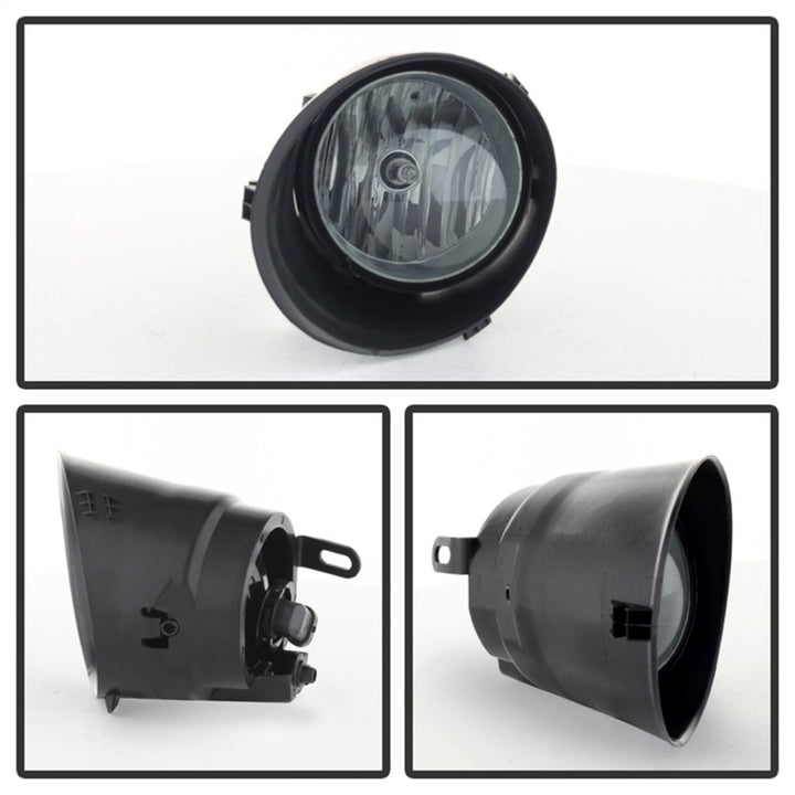 Spyder Toyota Tundra 07-13 All Double Cab/CrewMax OEM Fog Lightsw/swch Smke FL-CL-TTU07-SM - Bull Strap