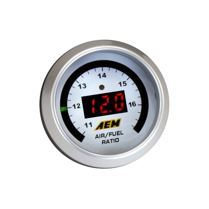 AEM Digital Wideband UEGO Gauge w/o Sensor - Bull Strap