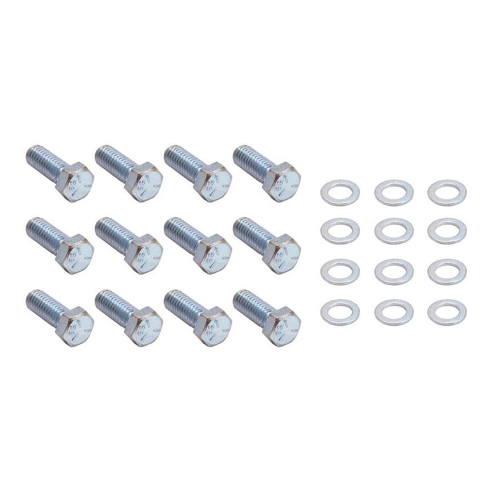Spectre Intake Bolt Kit - Zinc - Bull Strap