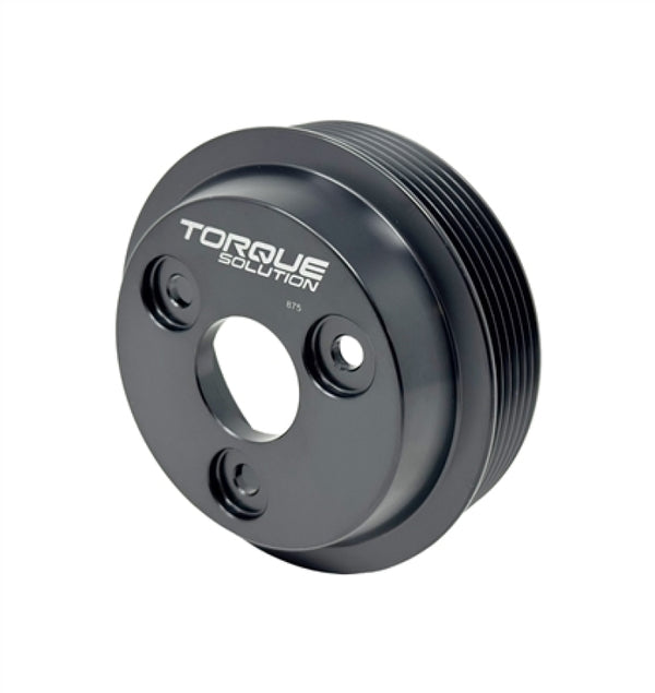 Torque Solution 15-21 Subaru WRX Water Pump Pulley - Bull Strap