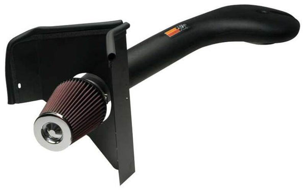 K&N 57 Series Performance Intake Kit for 94-02 Dodge Ram Pickup V8 5.2L/5.9L - Bull Strap