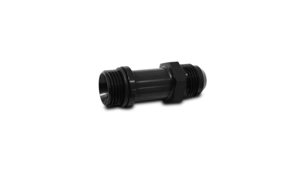 Vibrant Male -10AN to Male Straight -10AN ORB w/ O-Ring Extender Adapter 2.125 in. long - Bull Strap