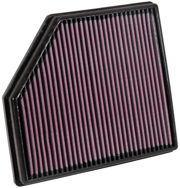 K&N Replacement Air Filter VOLVO S80 3.2L L6; 2008 - Bull Strap