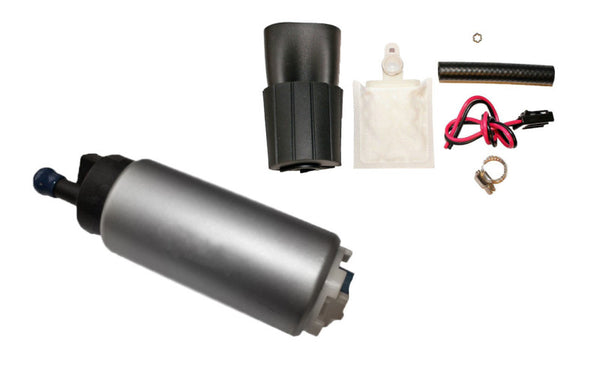 ISR Performance 255 lt/hr Fuel Pump - Nissan 240sx - Bull Strap