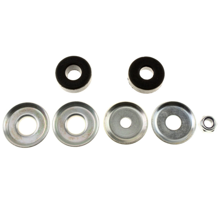 Bilstein B6 1998 Toyota Land Cruiser Base Front 46mm Monotube Shock Absorber - Bull Strap