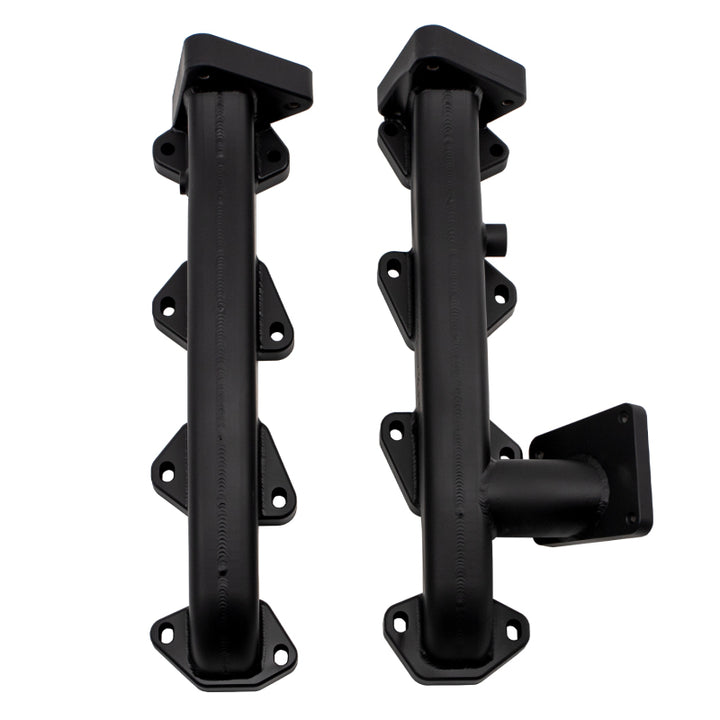 Wehrli 17-24 L5P Duramax Billet Exhaust Manifold Kit w/ Gaskets and ARP Hardware - Bull Strap