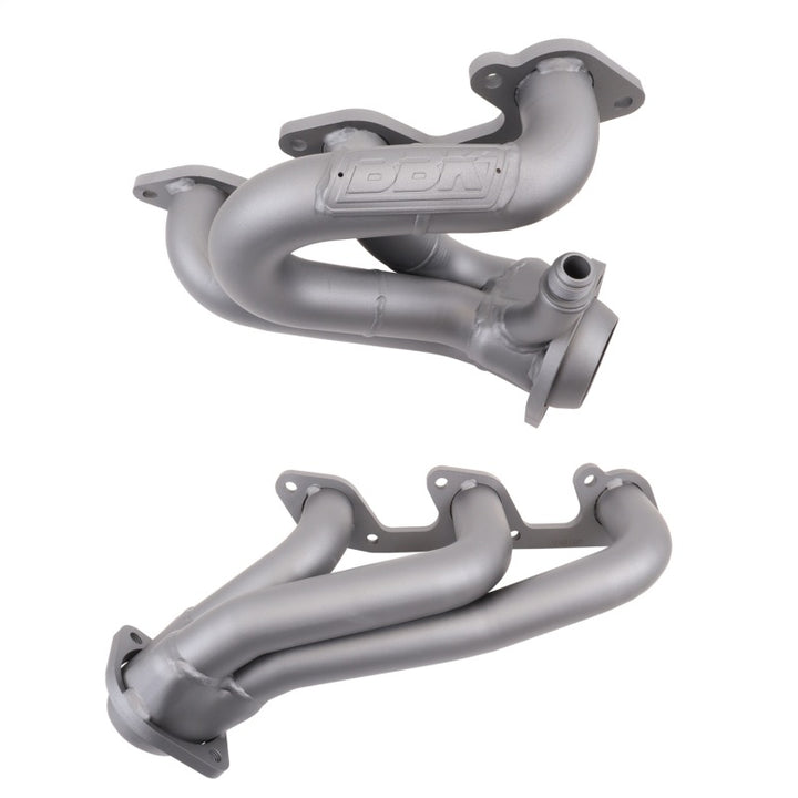 BBK 05-10 Mustang 4.0 V6 Shorty Tuned Length Exhaust Headers - 1-5/8 Titanium Ceramic - Bull Strap