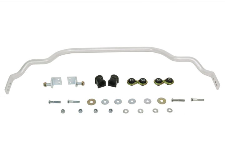 Whiteline 84-96 Nissan 180SX / 89-98 240SX / 88-91 Silvia Front 27mm Heavy Duty Adjustable Sway Bar - Bull Strap