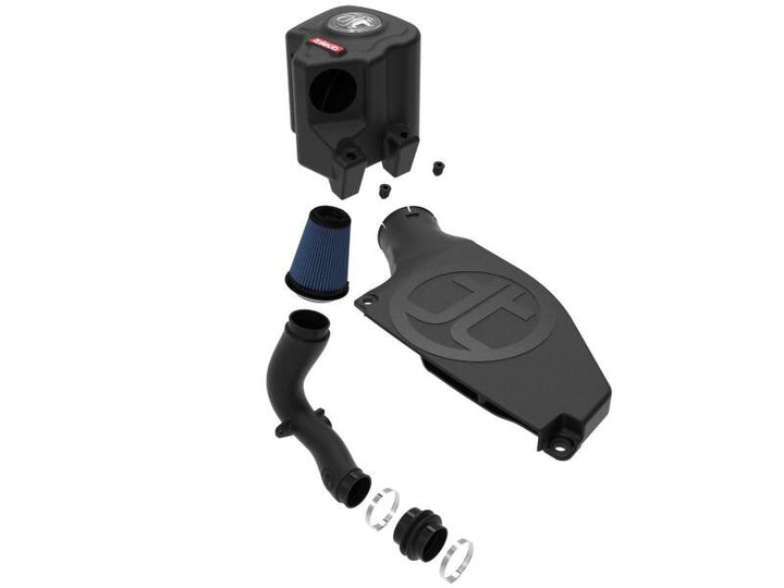 aFe 22-23 Subaru WRX Takeda Momentum Cold Air Intake System w/ Pro 5R Filter - Bull Strap