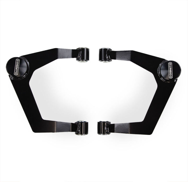 Cognito 19-24 Chevy/GMC Silverado/Sierra 1500 2WD/4WD SM Series Upper Control Arm Kit - Bull Strap