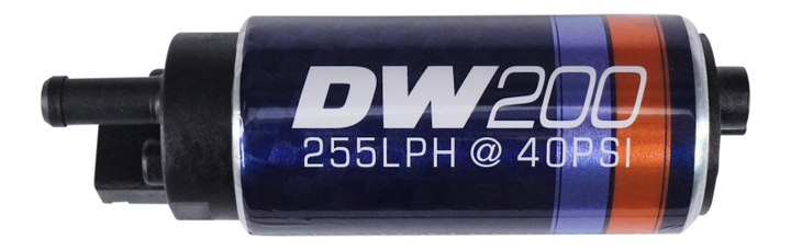 DeatschWerks 255 LPH DW200 Series In-Tank Fuel Pump - Bull Strap