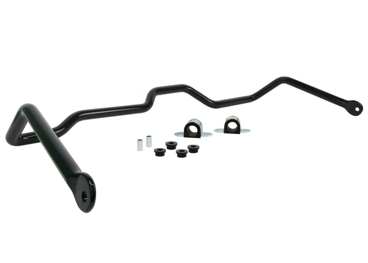 Whiteline Toyota Landcruiser 80/105 Series Rear 30mm X Heavy Duty Fixed Swaybar - Bull Strap