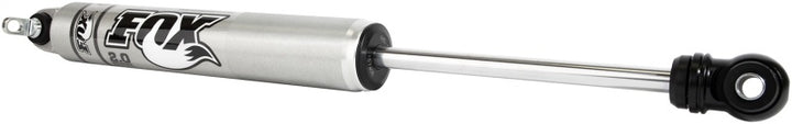 Fox 07+ Jeep JK 2.0 Performance Series 8.6in. Smooth Body IFP Rear Shock (Alum) / 0-2in Lift - Bull Strap