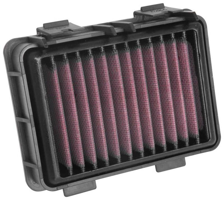 K&N 17-19 KTM 125 Duke 125 / KTM 250 Duke 249 / KTM 390 Duke 373 Replacement Drop In Air Filter - Bull Strap