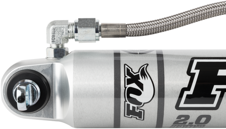 Fox 07+ Jeep JK 2.0 Performance Series 11.6in. Smooth Body Remote Reservoir Rear Shock / 4-6in. Lift - Bull Strap