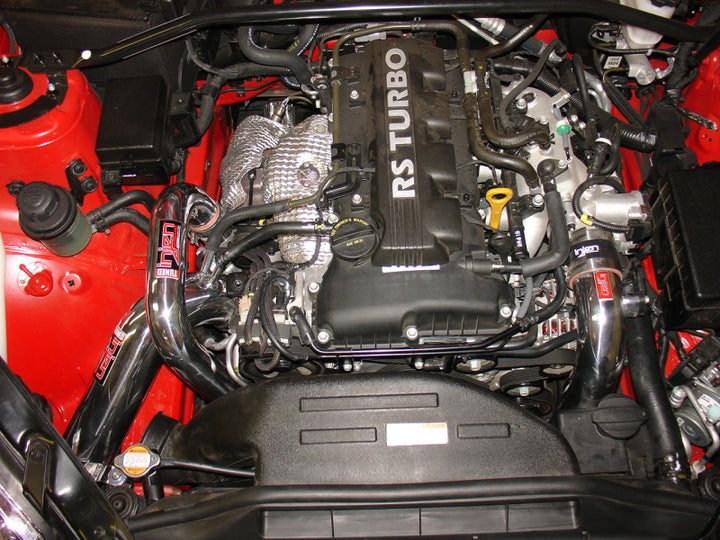 Injen 2010 Genesis 2.0L Turbo Polished Intercooler piping hot and cold side - Bull Strap