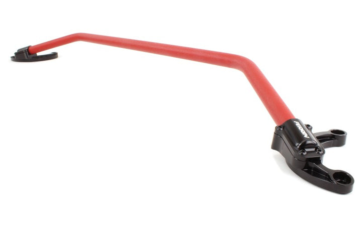 PERRIN 02-07 Subaru WRX/STi/Impreza / 04-08 Forester Front Strut Brace - Red - Bull Strap