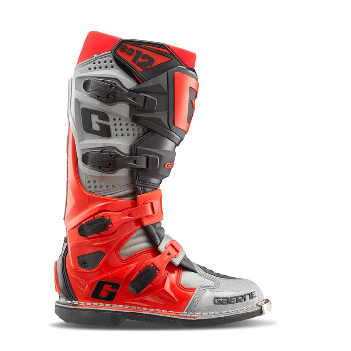 Gaerne SG12 Boot Forge Size - 11 - Bull Strap
