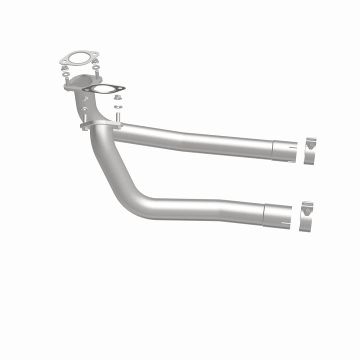 Magnaflow Manifold Front Pipes (For LP Manifolds) 67-74 Dodge Charger 7.2L - Bull Strap