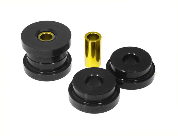 Prothane 84-89 Nissan 300ZX IRS Rear Subframe Bushing Kit - Black - Bull Strap