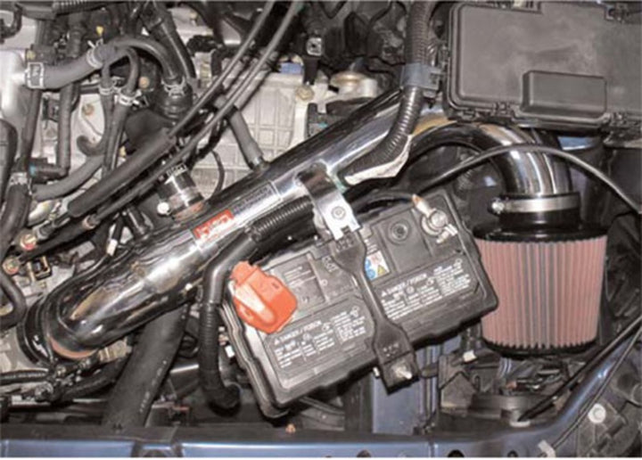 Injen 03-06 Honda Element L4 2.4L Black IS Short Ram Cold Air Intake - Bull Strap