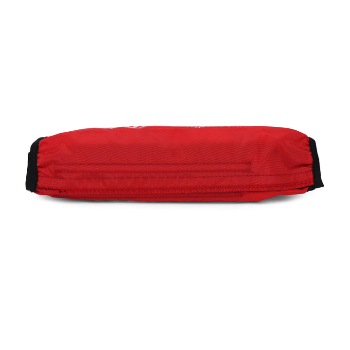 BLOX Racing Coilover Covers - Red (Pair) - Bull Strap