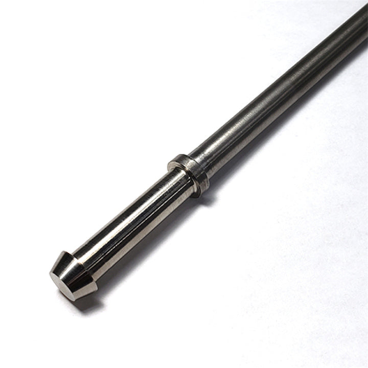 Stainless Bros 1/2in OD x 12.0in Length Hanger Rod w/ Mushroom End - Bull Strap