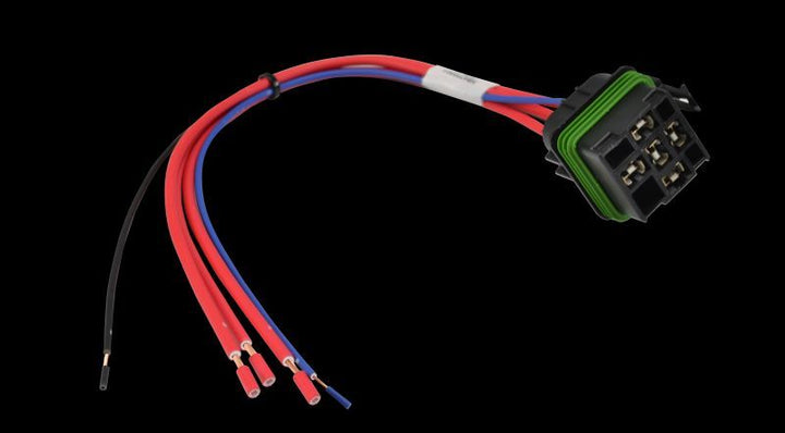 Hella Relay Connector ISO Mini Weatherproof w/ 12in Leads - Bull Strap