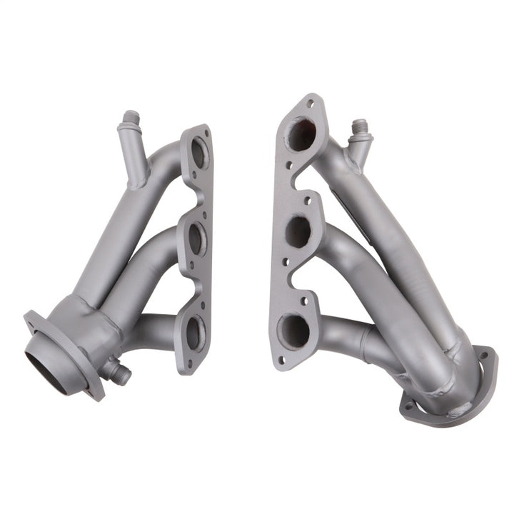 BBK 99-04 Ford Mustang V6 Shorty Tuned Length Exhaust Headers - 1-5/8 Titanium Ceramic - Bull Strap