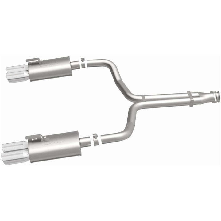 MagnaFlow Sys C/B 86-91 Chevy Corvette C4 L98 - Bull Strap