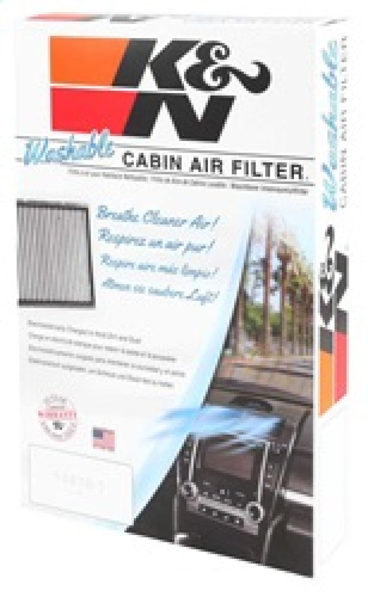 K&N 04-15 Nissan Titan 5.6L V8 F/I Cabin Air Filter - Bull Strap