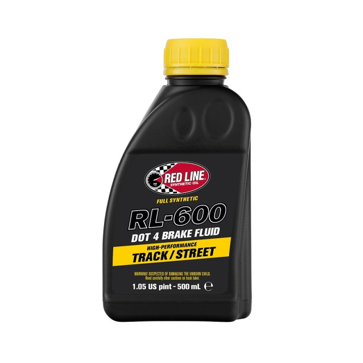Red Line RL-600 Brake Fluid DOT 4 - Bull Strap