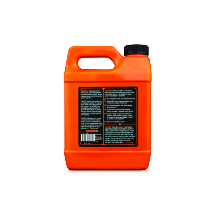 Mishimoto Liquid Chill Synthetic 64oz Engine Coolant - Premixed - Bull Strap