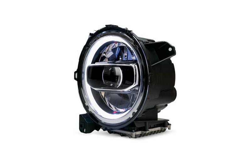 DV8 Offroad 2018+ Jeep Wrangler JL/Gladiator LED Projector Headlights - Bull Strap