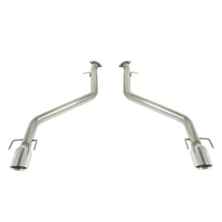 REMARK 2021+ Lexus IS300/ IS350 Axleback Exhaust - Stainless Double Wall Tip (Muffler Version) - Bull Strap