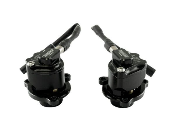 Turbosmart 15-21 Mercedes-Benz C63 4.0L (M177) BOV Kompact EM DualPort VR29 - Bull Strap