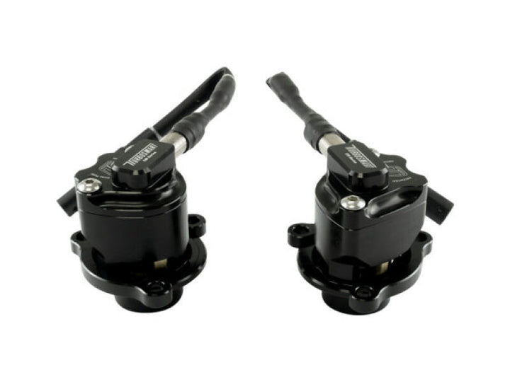 Turbosmart 15-21 Mercedes-Benz C63 4.0L (M177) BOV Kompact EM DualPort VR29 - Bull Strap