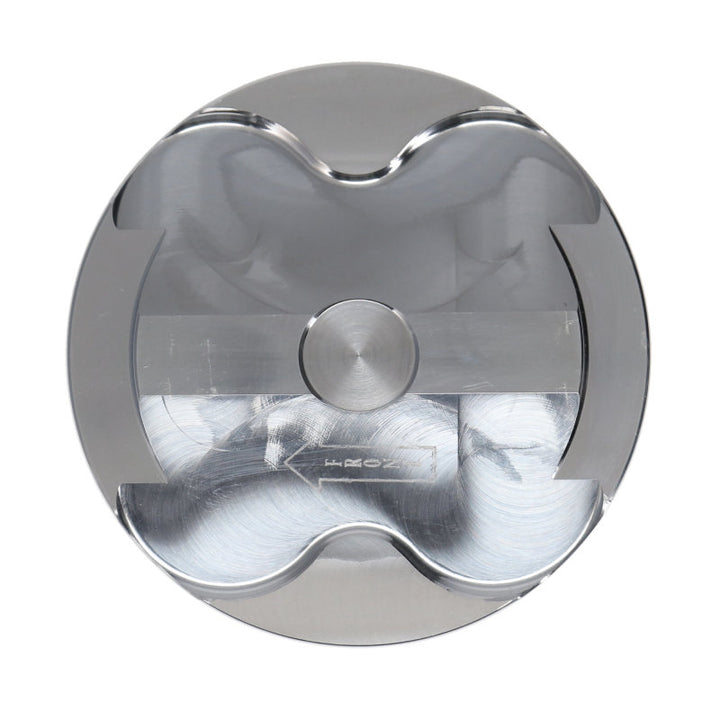 Manley Ford 5.0L Modular Coyote V8 3.662in Bore 1.165in CH 6.75 CC Piston Set - Bull Strap