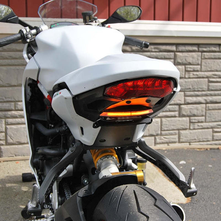 New Rage Cycles 21+ Ducati Supersport 950 Fender Eliminator Kit - Bull Strap