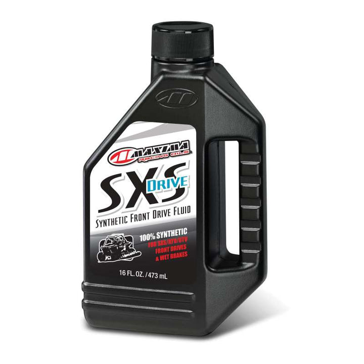 Maxima SXS Synthetic Front Drive Fluid - 16oz - Bull Strap