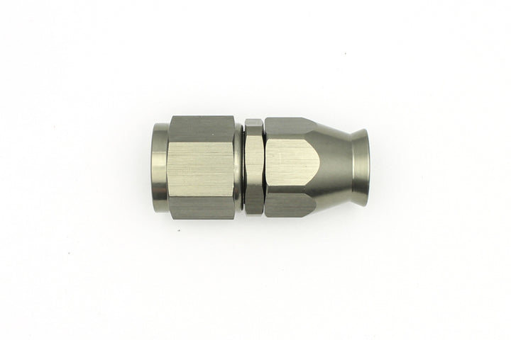 DeatschWerks 8AN Female Swivel Straight Hose End PTFE (Incl. 1 Olive Insert) - Bull Strap