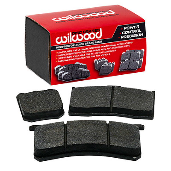 Wilwood BP-28 7416 .65in Thick Brake Pads - Bull Strap