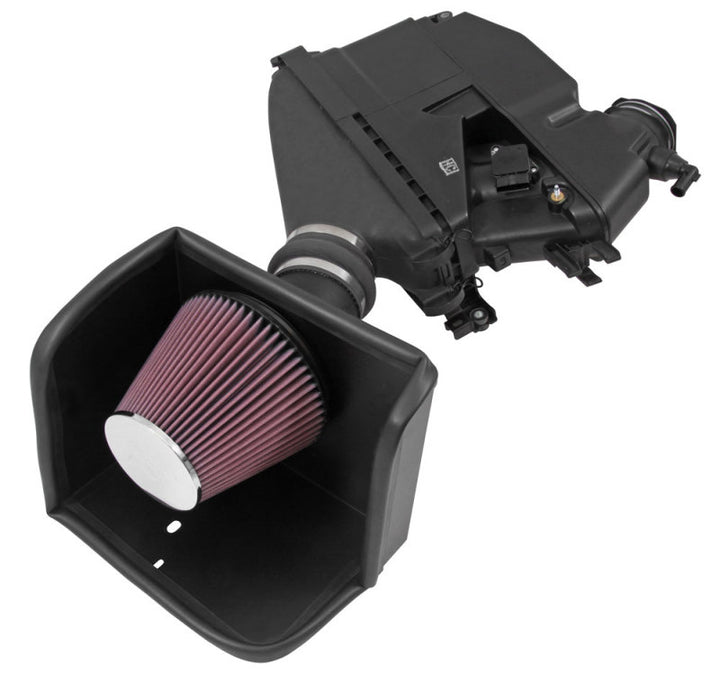 K&N 05-14 Toyota Tacoma 4.0L V6 Performance Air Intake Kit - Bull Strap