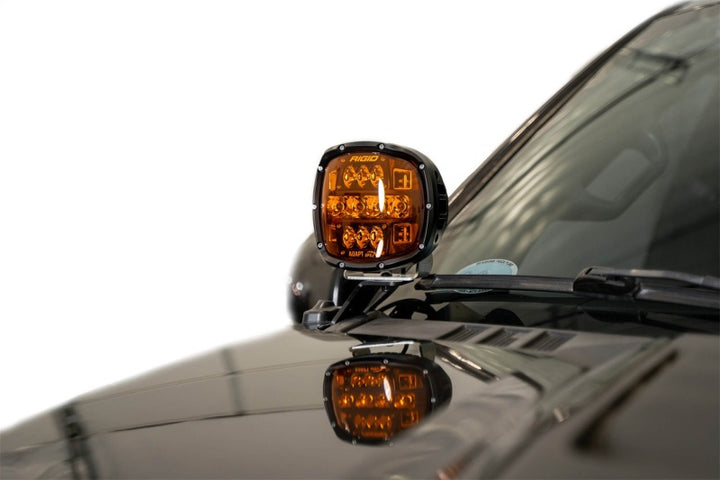 ADD 15-20 Ford F150 / 15-20 Ford F150 Raptor Ditch Light Brackets - Bull Strap